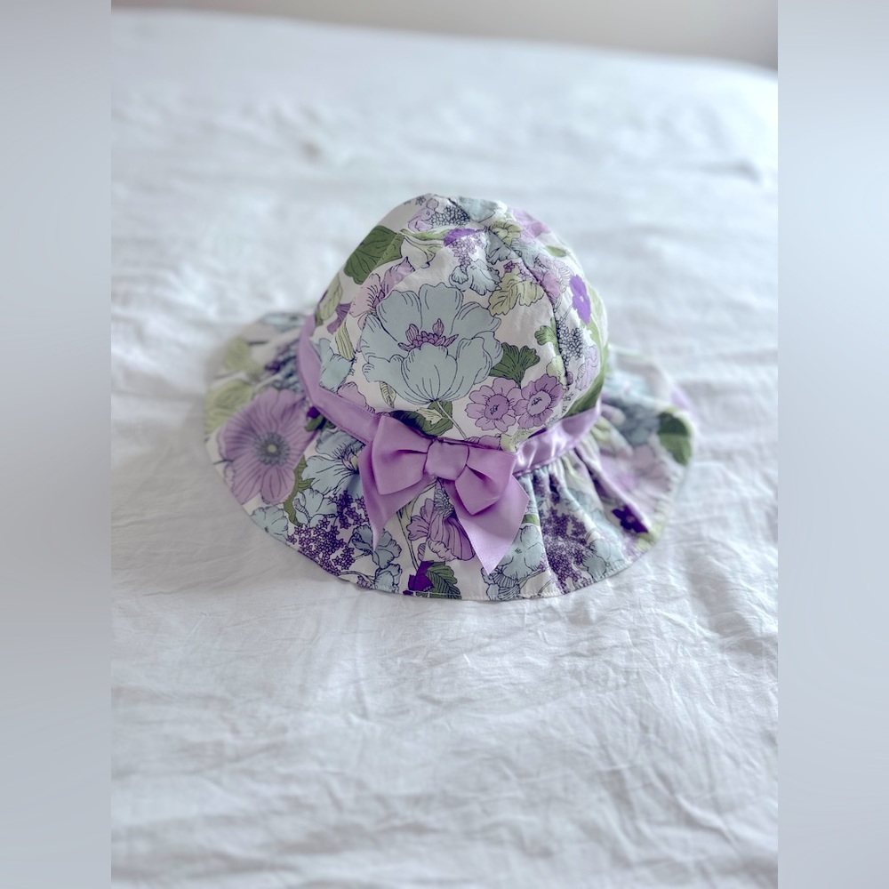 Janie & Jack sun hat size 2-3T